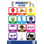 WALL CHART - COLOURS - MARLIN